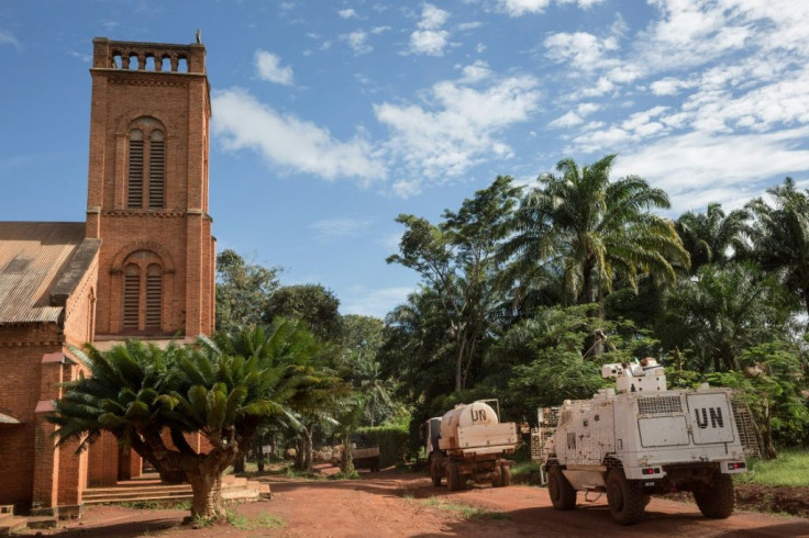 The UN's MINUSCA mission has a base in the Central African Republic city of Bangassou