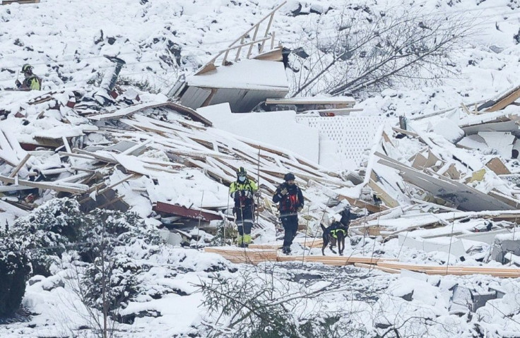 Rescue workers are continuing to search for survivors