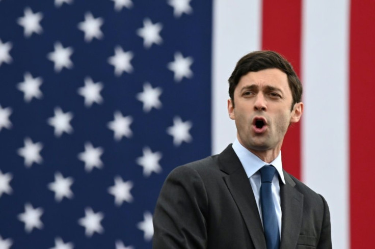 Democratic Senate candidate -- and projected winner -- Jon Ossoff