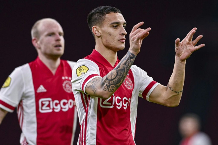 Ajax are a point clear of PSV before the sides meet on Sunday