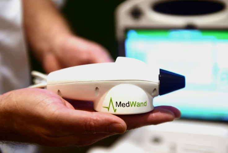 MedWand, an instrument with as many as 10 diagnostic tools for remote medical exams, has been in development for several years and may launch later in 2021, amid increasing demand for telehealth during the pandemic