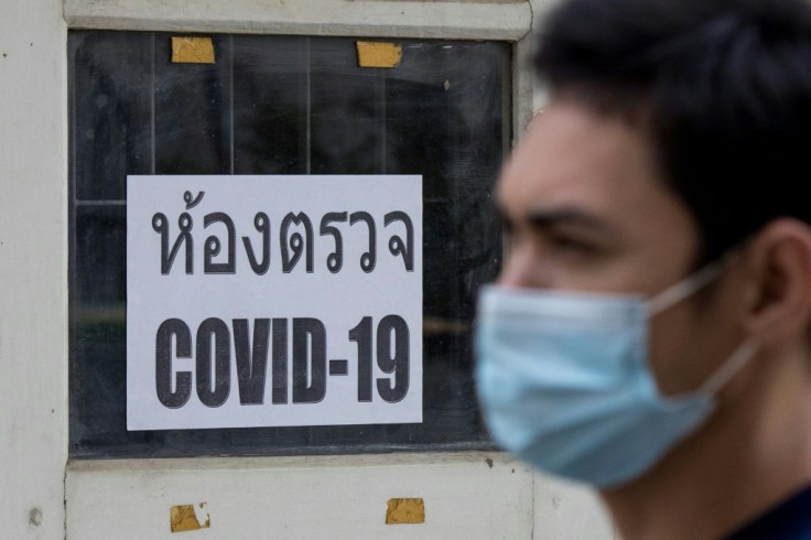 Testing centres are screening people for Covid-19 in Thailand