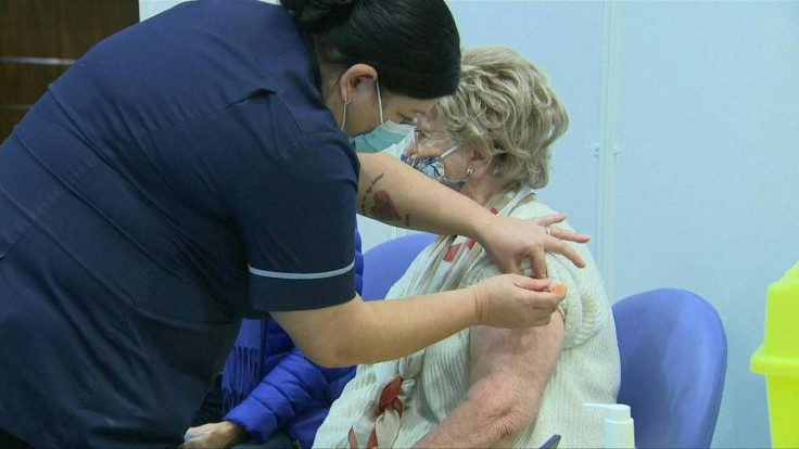 IMAGES Mass vaccinations centres open across the UK, as Britain ramps up its efforts to tackle the Covid-19 pandemic.