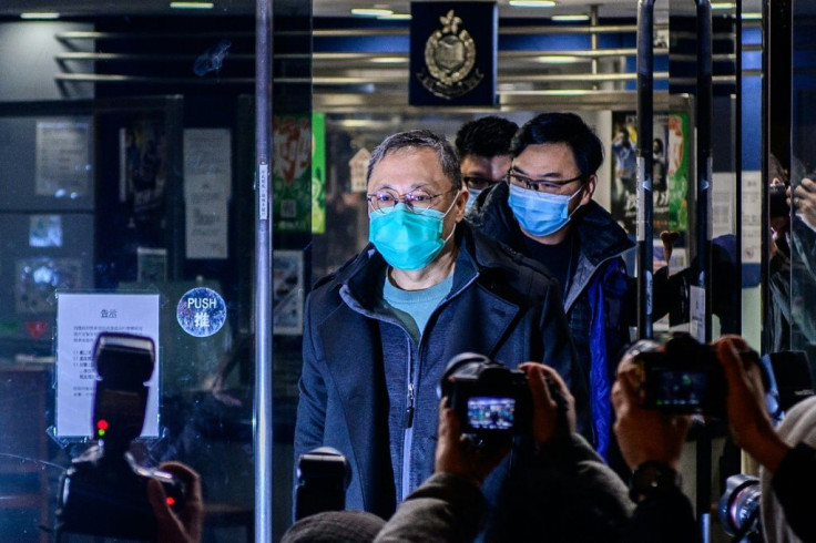 Pro-democracy activist Benny Tai said he was shocked by the scale of the police swoop