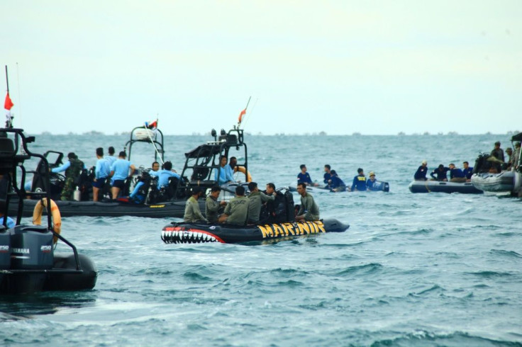 Some 3,600 personnel are taking part an effort to recover the wreckage and remains from an Indonesian airliner that crashed in the waters off Jakarta