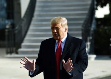 US President Donald Trump says impeachment is causing 'tremendous anger'