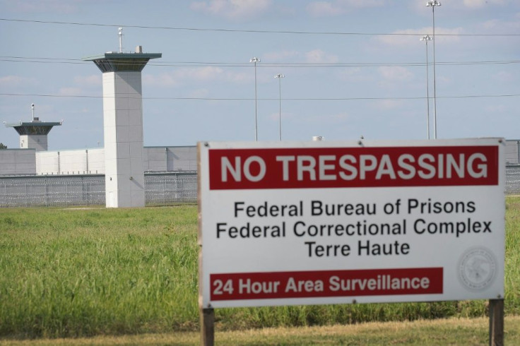 Terre Haute prison in Indiana, where Montgomery faces execution