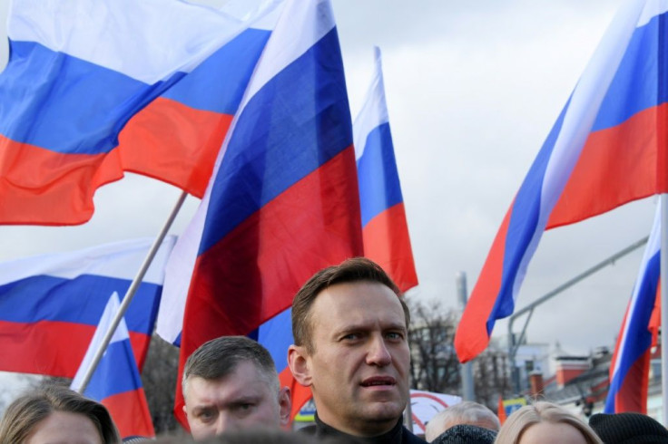 Russian opposition leader Alexei Navalny says he has booked a flight to arrive in Moscow on January 17