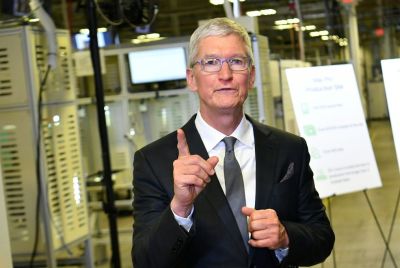 Apple CEO Tim Cook announced education funding efforts under the tech giant's racial equity initiatives which will support programs at historically Black colleges and universities in the United States