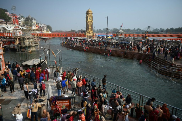 Several million people are expected to throng Haridwar over the coming seven weeks