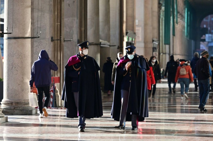 Italy's health minister announced on January 13 a partial reopening of museums, while most other coronavirus restrictions are due to be extended