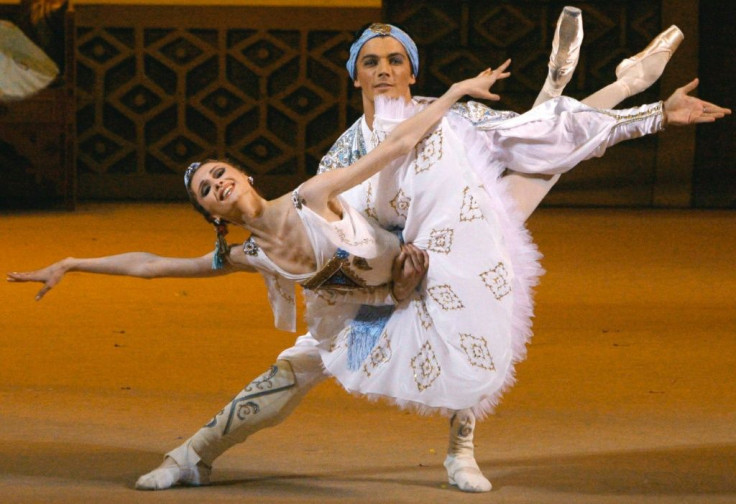 A Russian performance of "Le Corsaire," one of several classical ballets accused of disparaging people of colour