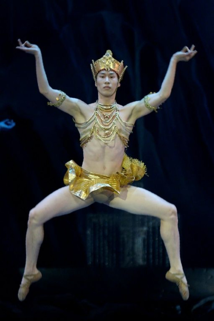 In "La Bayadere,"Â Hindu fakirs are depicted as servile even though in India the holy men are widely respected