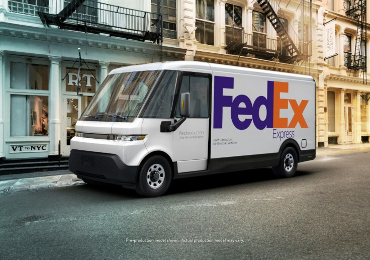 GM is building a new line of electric delivery vans under the BrightDrop brand, which could help fill needs from growing online commerce, with FedEx as the first customer