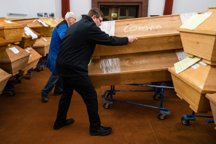 Germany's Meissen crematorium is struggling to cope, as the eastern state of Saxony tops the worst-hit zone in the second coronavirus wavethe eastern state of Saxony tops the worst-hit zone in the second coronavirus wave