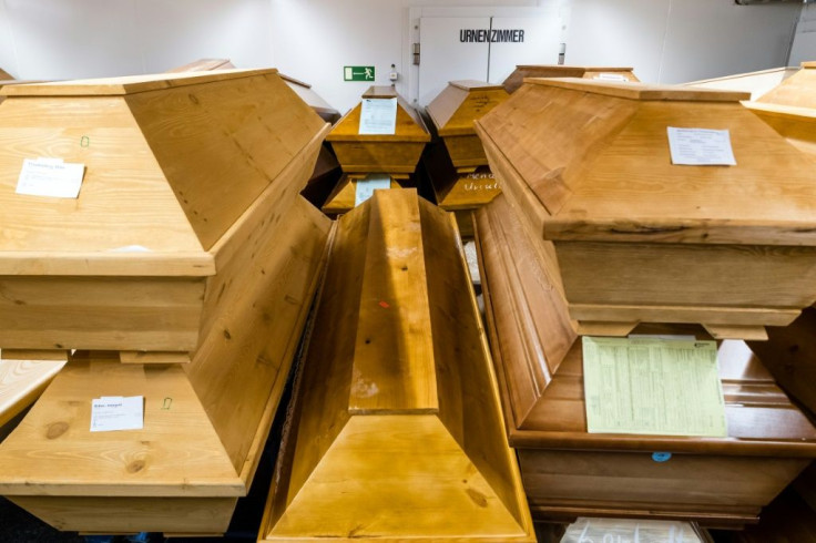 Crematorium staff are working overtime and retirees have returned to help out