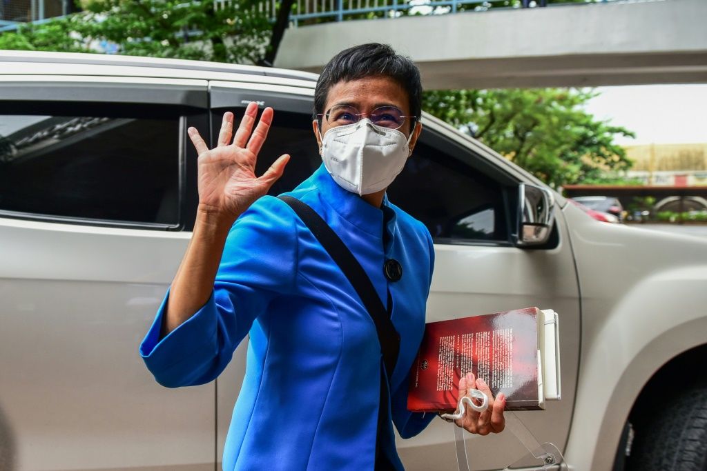 Duterte Critic And Journalist Maria Ressa Charged Again With Cyber Libel