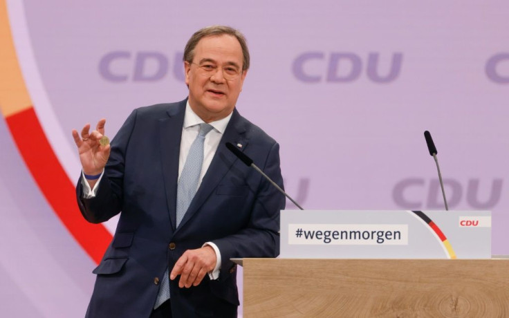 Laschet is currently the leader of Germany's most populous state of North Rhine-Westphalia