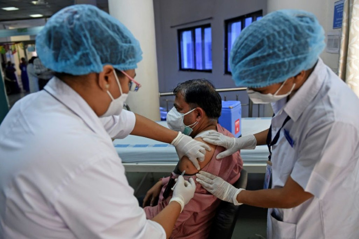 India is aiming to vaccinate 300 million people against Covid-19 by July