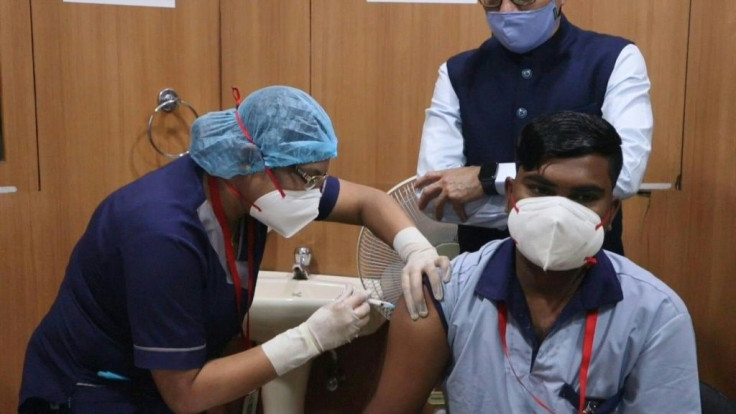 India has kicked off one of the world's largest coronavirus vaccination drives as the pandemic spread at a record pace and global Covid-19 deaths surged past two million. India, home to 1.3 billion people, has the world's second-largest caseload. The gove