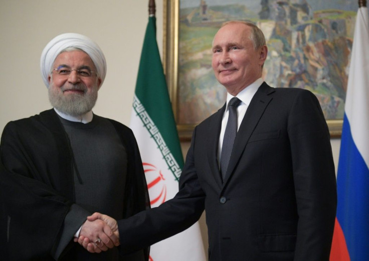 US President-elect Joe Biden will need to make quick decisions on Russia and Iran, whose presidents, Vladimir Putin and Hassan Rouhani, are seen meeting in Armenia in October 2019
