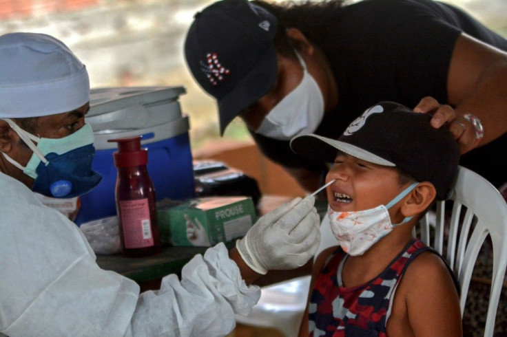 More than half of the community of Bela Vista do Jaraqui has never had a coronavirus test, even though they live in one of the worst-affected states in Brazil