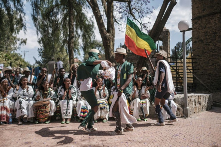 Even the official slogan of this year's celebration - 'Ethiopia's Rebirth at Gondar's Timkat' - is a reference to the Tigray conflict