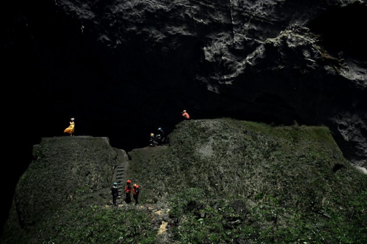 The high-end tourism model of the caves provides around 500 jobs for the local community