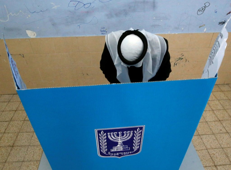 A member of the Arab Israeli community, which has seen growing political importance in the Jewish state, cast his vote in March elections last year in the Bedouin town of Rahat