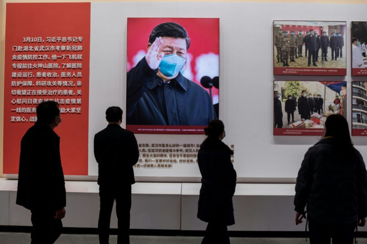 Outside China, the view on Beijing's virus response is less glowing