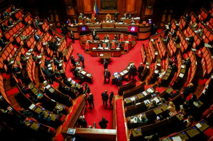 The Senate vote has left Conte leading a minority government