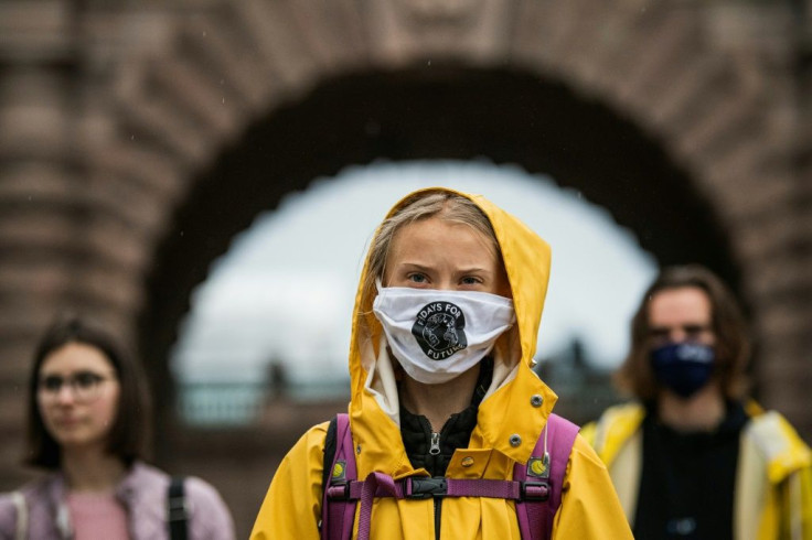 Swedish climate activist Greta Thunberg has had a running row with Donald Trump on social media