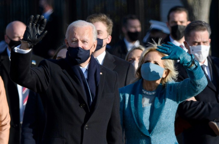 World leaders have congratulated Joe Biden on his inauguration as President of the United States