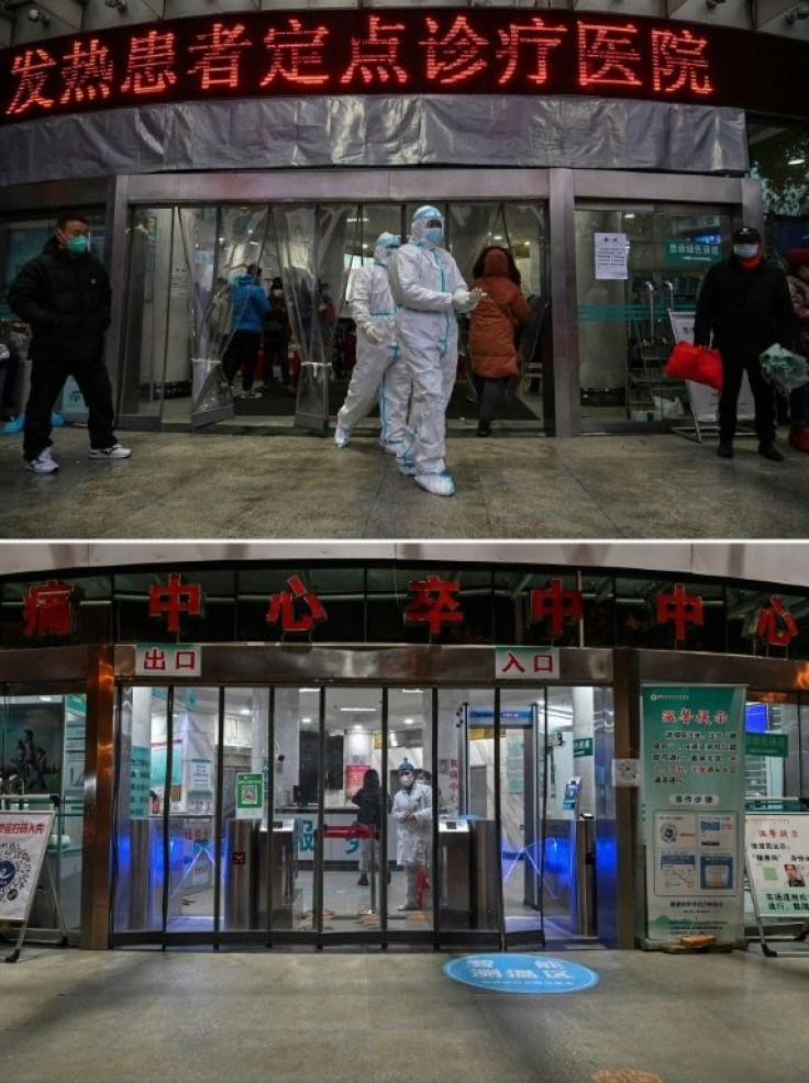 Then and now: Wuhan is eager to move on from being known as the ground zero of the deadly virus