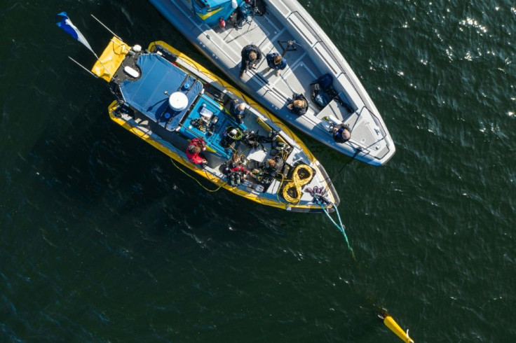 Experts believe up to 20,000 shipwrecks lie on the floor of the Baltic Sea
