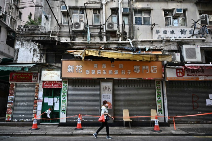 Stubborn clusters have emerged in neighbourhoods within Yau Tsim Mong, a low-income district in Hong Kong notorious for some of the world's most cramped housing