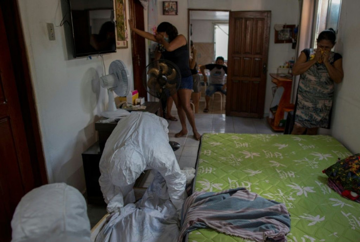 More than 4,000 people have died in Manaus since the epidemic started last year