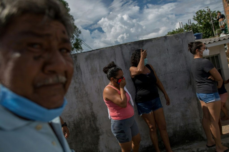 Brazil has been in the grips of a second wave of infections since November 2020, with more than 1,000 daily deaths and an overall toll of more than 214,000 deaths -- second only to the United States