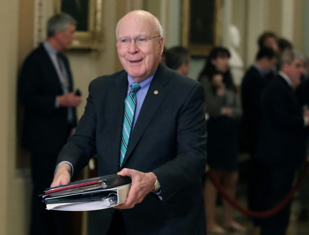 Vermont Senator Patrick Leahy To Retire