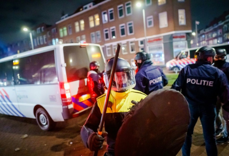 Police unions said it was the worst rioting in four decades