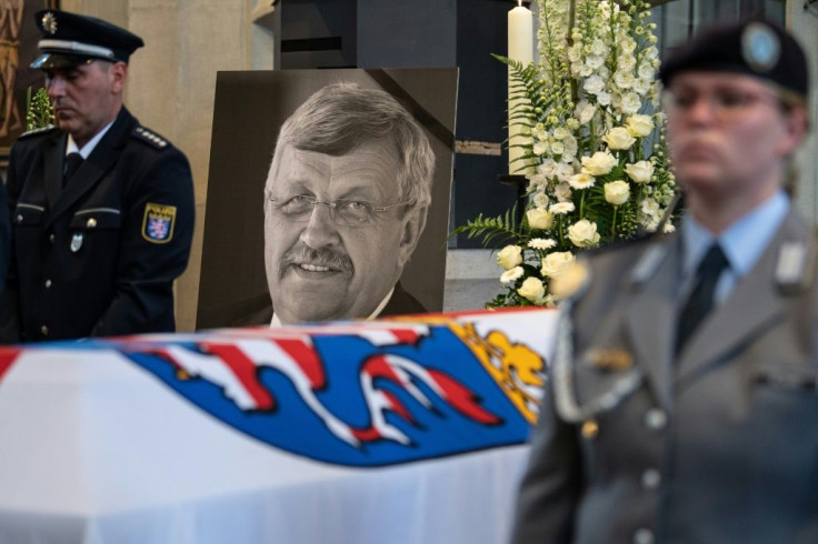 Walter Luebcke was shot dead on June 1, 2019, in what is believed to be Germany's first far-right political assassination since World War II