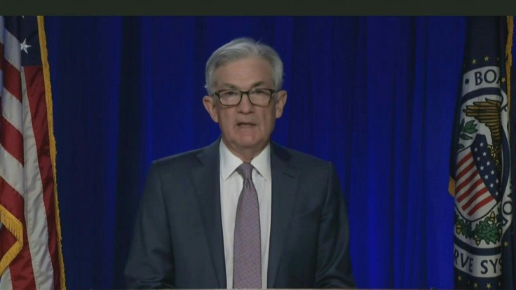 True US joblessness is higher than its 6.7 percent rate in December due to the huge numbers of people the pandemic drove from the workforce, Federal Reserve Chair Jerome Powell says.