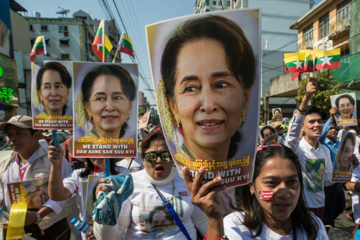 The army-linked USDP party's performance in the polls signalled little hope of overturning Suu Kyi's star power with the electorate