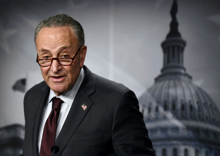 US Senate Majority Leader Chuck Schumer said Congress cannot 'dilute, dither or delay' President Joe Biden's massive economic rescue plan