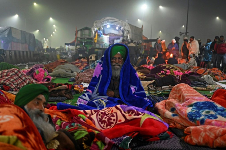 Thousands of Indian farmers have been protesting against a new law they fear will allow big corporations to take over the sector
