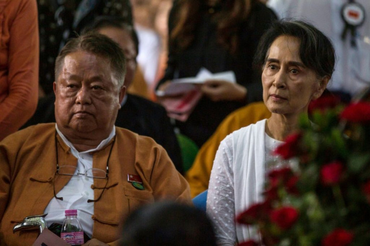 Win Htein is a trusted confidant of Myanmar's deposed de facto leader Aung San Suu Kyi