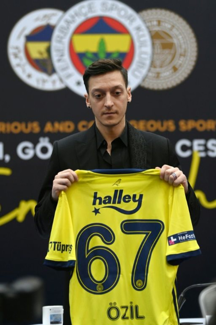 Mesut Ozil has joined Fenerbahce as the club aims to win a first Turkish league title since 2014