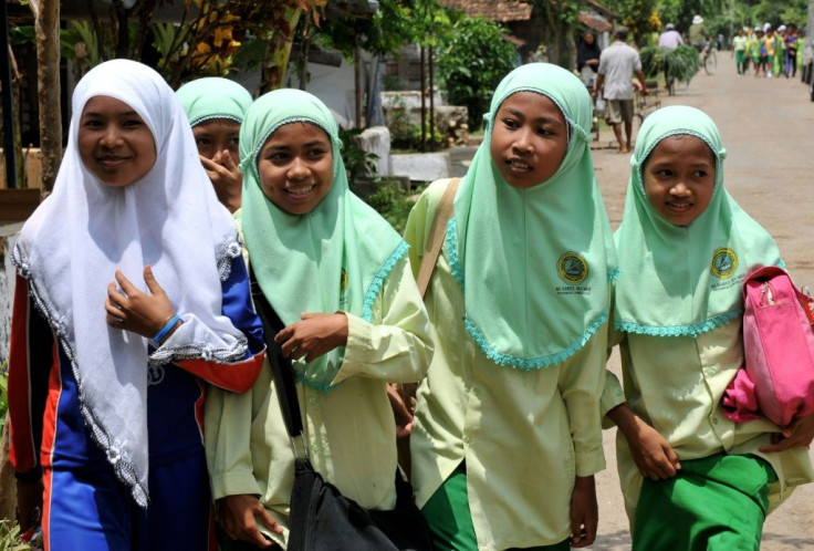 Indonesia says public schools can no longer force girls to wear the "hijab" headscarf