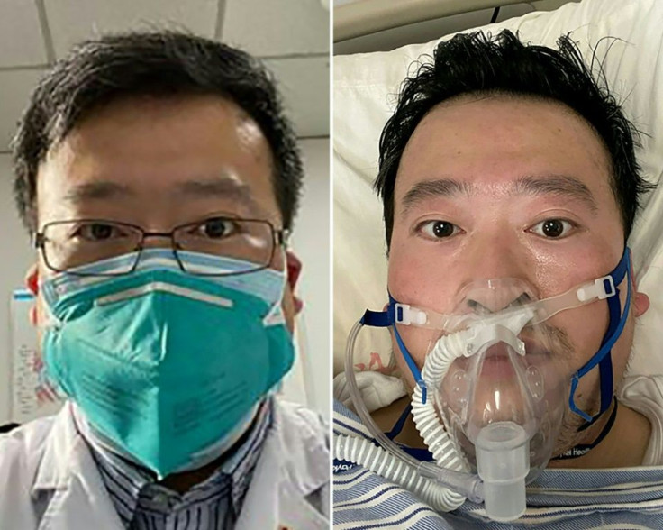 Wuhan doctor Li Wenliang blew the whistle on the mysterious new coronavirus in December 2019 and died in February 2020 after contracting the virus from a patient