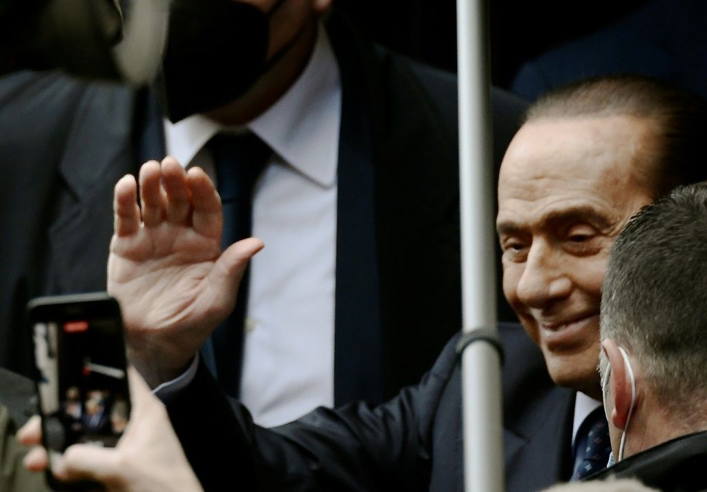 Berlusconi Emerges To Back Draghi As Italy's New PM